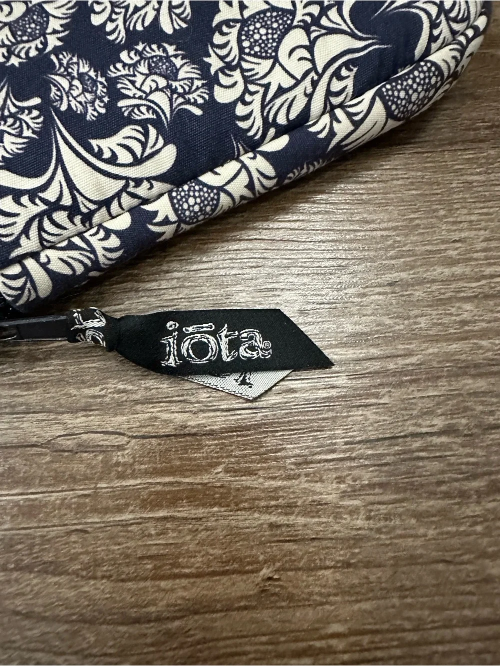 Navy Floral Tablet Sleeve